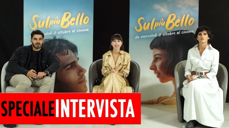 Sul più bello, intervista a Ludovica Francesconi, Giuseppe Maggio e Alice Filippi
