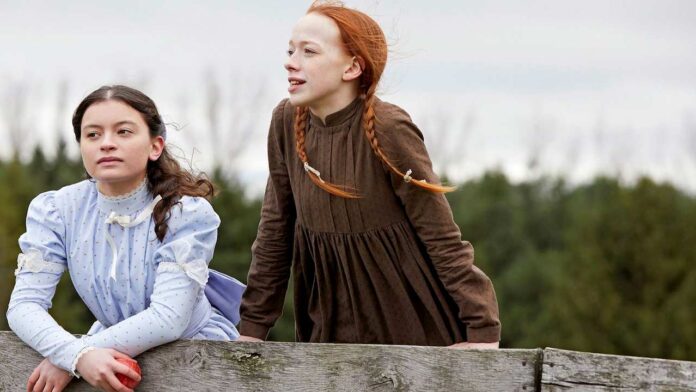 Amybeth McNulty in Chiamatemi Anna