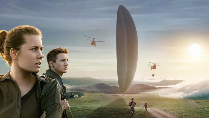 Arrival film 2016