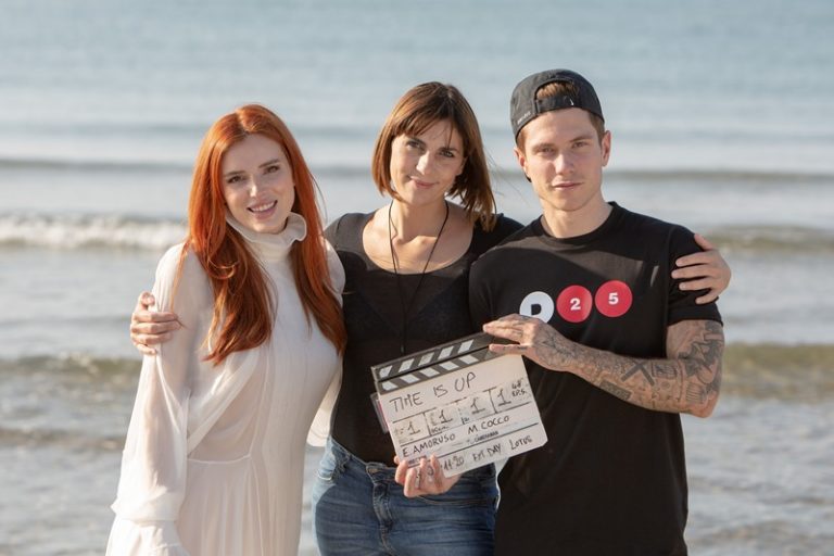 Time is up, al via le riprese del nuovo film di Elisa Amoruso con Bella Thorne