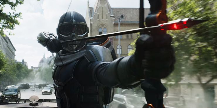 Black Widow: lo sceneggiatore sulla costruzione dell’identità di Taskmaster Black Widow: lo sceneggiatore sulla costruzione dell’identità di Taskmaster