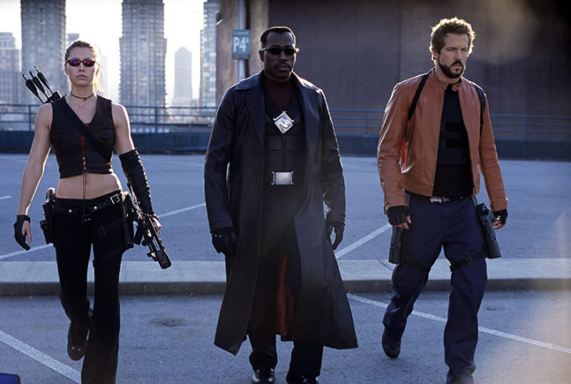 Blade Trinity trama, cast e reboot del film con Wesley Snipes