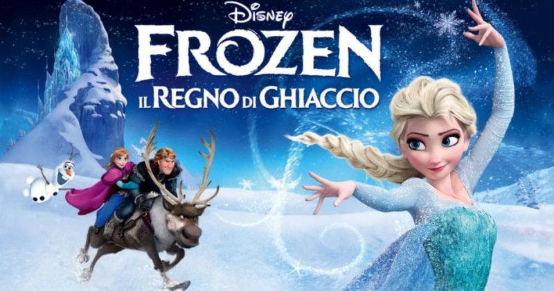 Cartone Frozen Il Regno Di Ghiaccio Completo Italiano