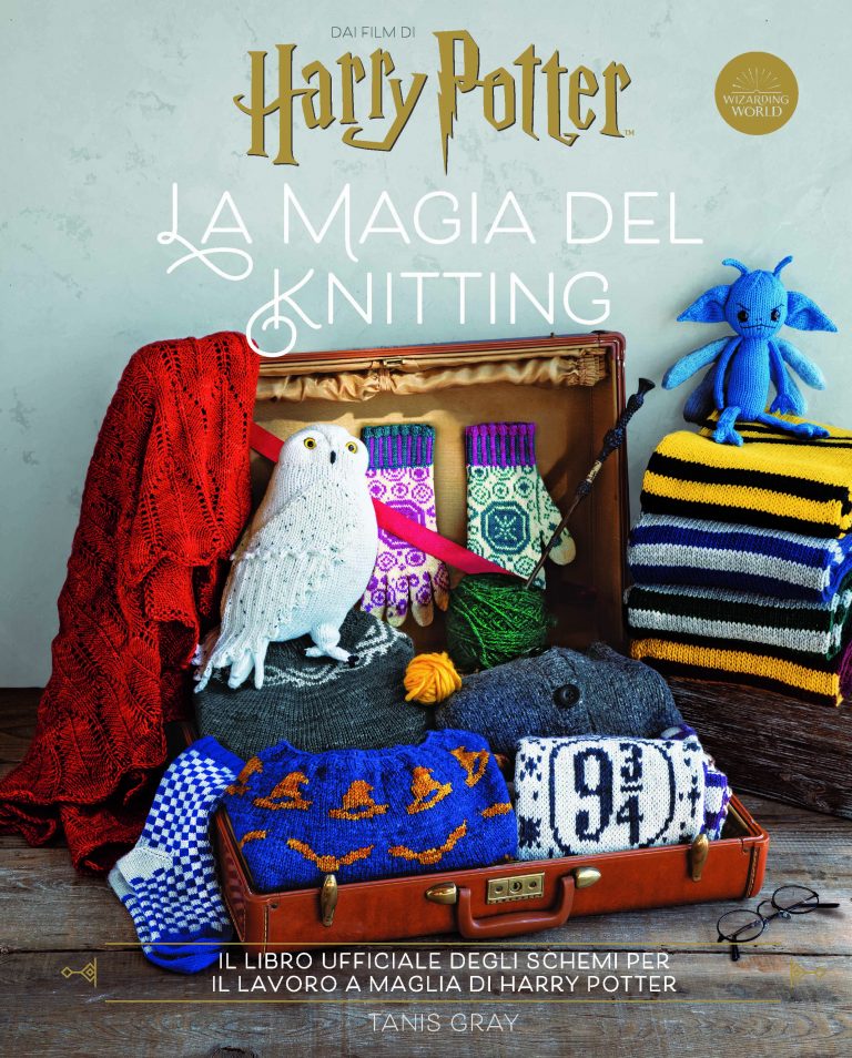 Harry Potter, la magia del knitting