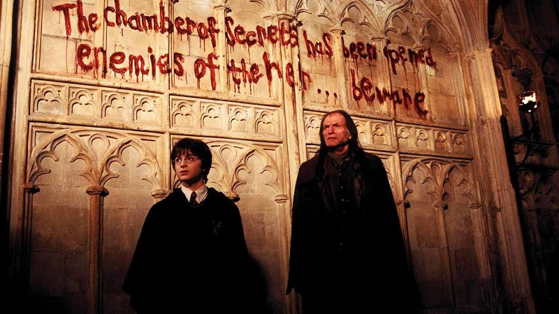 Harry Potter e la camera dei segreti cast