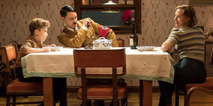Jojo Rabbit: la prima immagine di Taika Waititi nei panni di Hitler