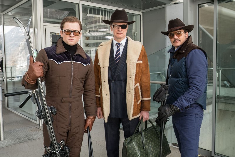 Kingsman - Il cerchio d'oro cast