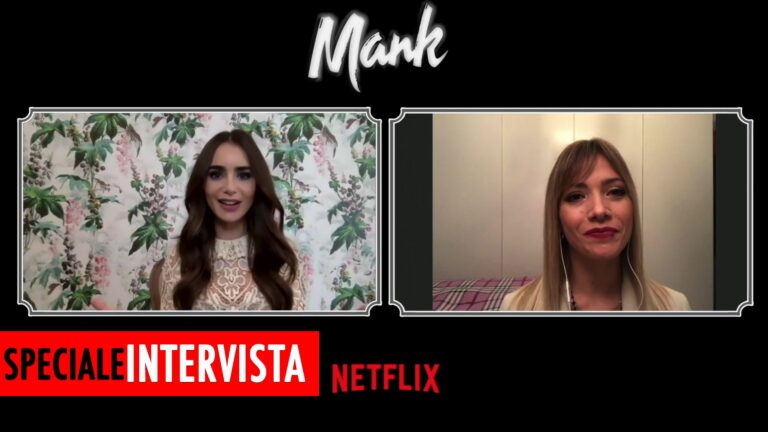 Lily Collins: intervista ai protagonisti di Mank di David Fincher