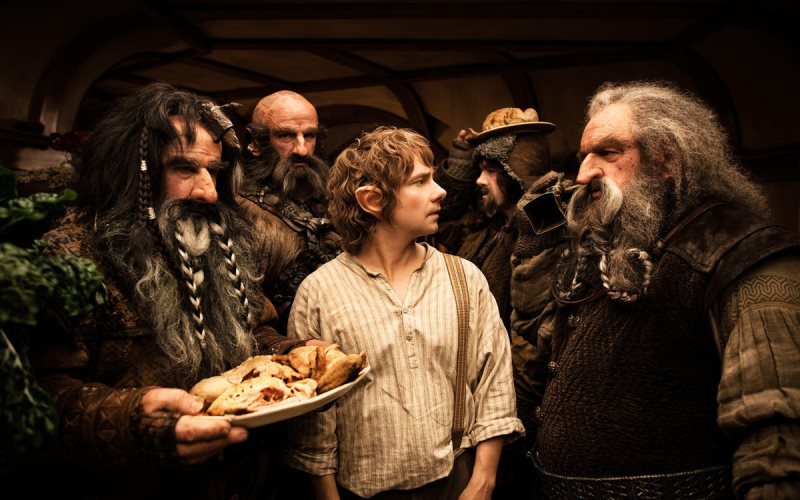 Lo Hobbit - Un viaggio inaspettato cast