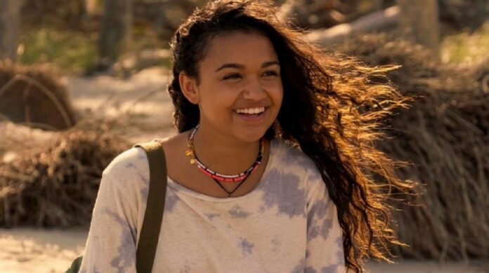 Madison Bailey in Outer Banks