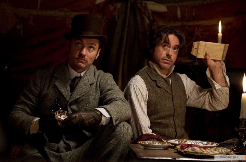 Sherlock Holmes - Gioco di ombre film