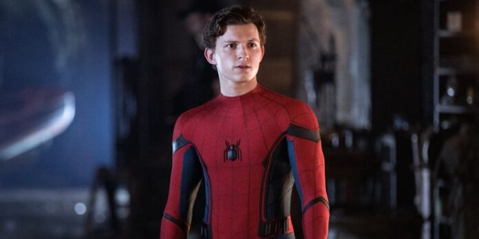 tom holland spider-man