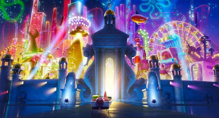 SpongeBob: Amici in fuga da domani 5 novembre su Netflix