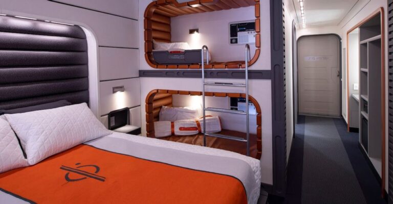 Star Wars Hotel: ecco le stanze dell’albergo a tema firmato Disney