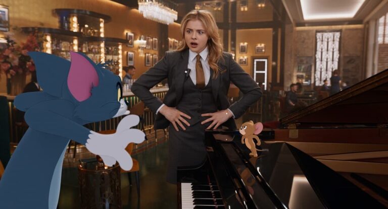 Tom & Jerry: trailer del film con Chloë Grace Moretz
