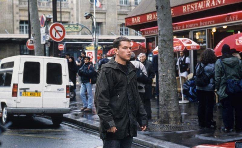 The Bourne Identity cast