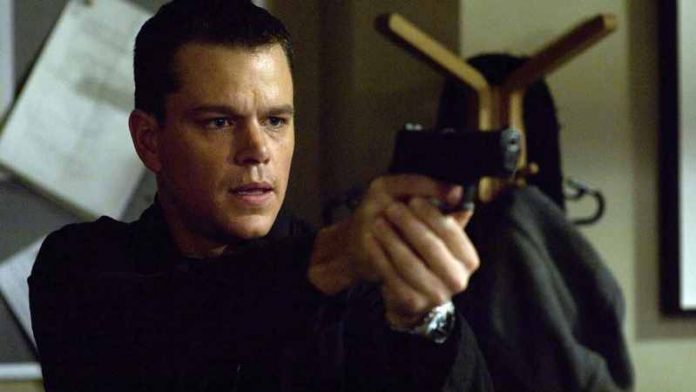 The Bourne Identity film