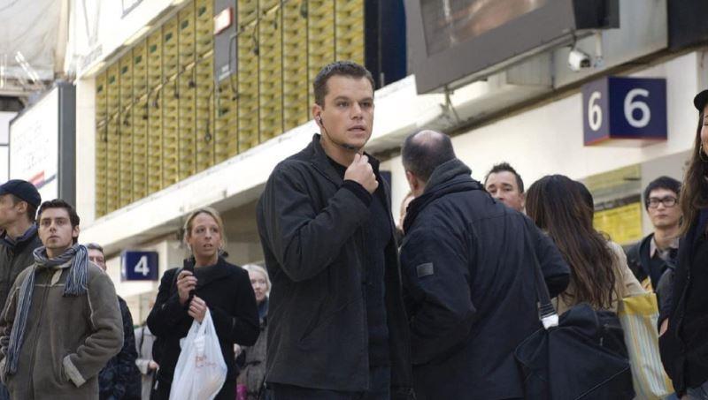 The Bourne Ultimatum cast