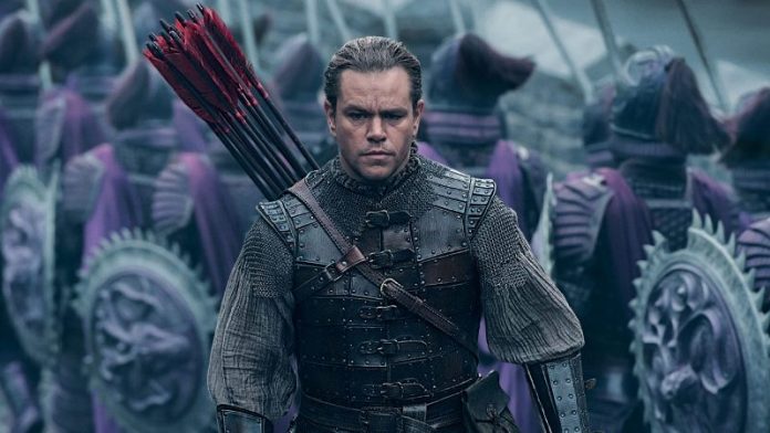 The Great Wall film