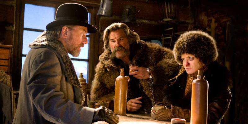 The Hateful Eight cast