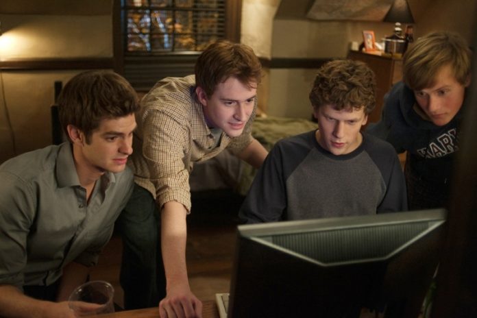 The Social Network film Aaron Sorkin