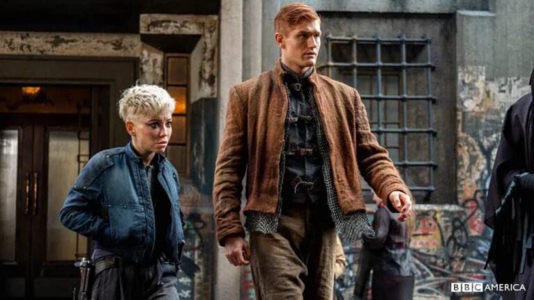 The Watch: la nuova serie tv BBC America