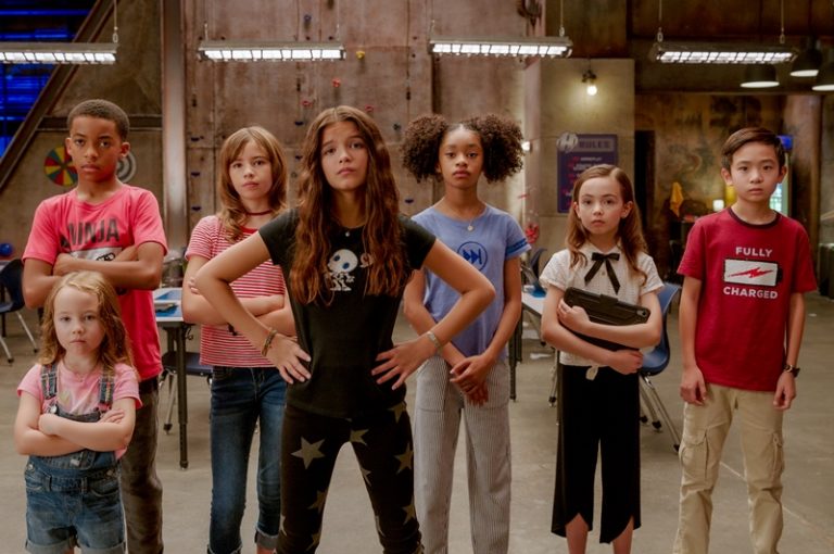 We Can Be Heroes, prime immagini dal film Netflix