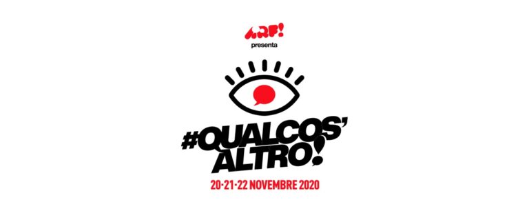 ARF! #Qualcosaltro online. Dal 20 al 22 novembre tanti eventi da non perdere