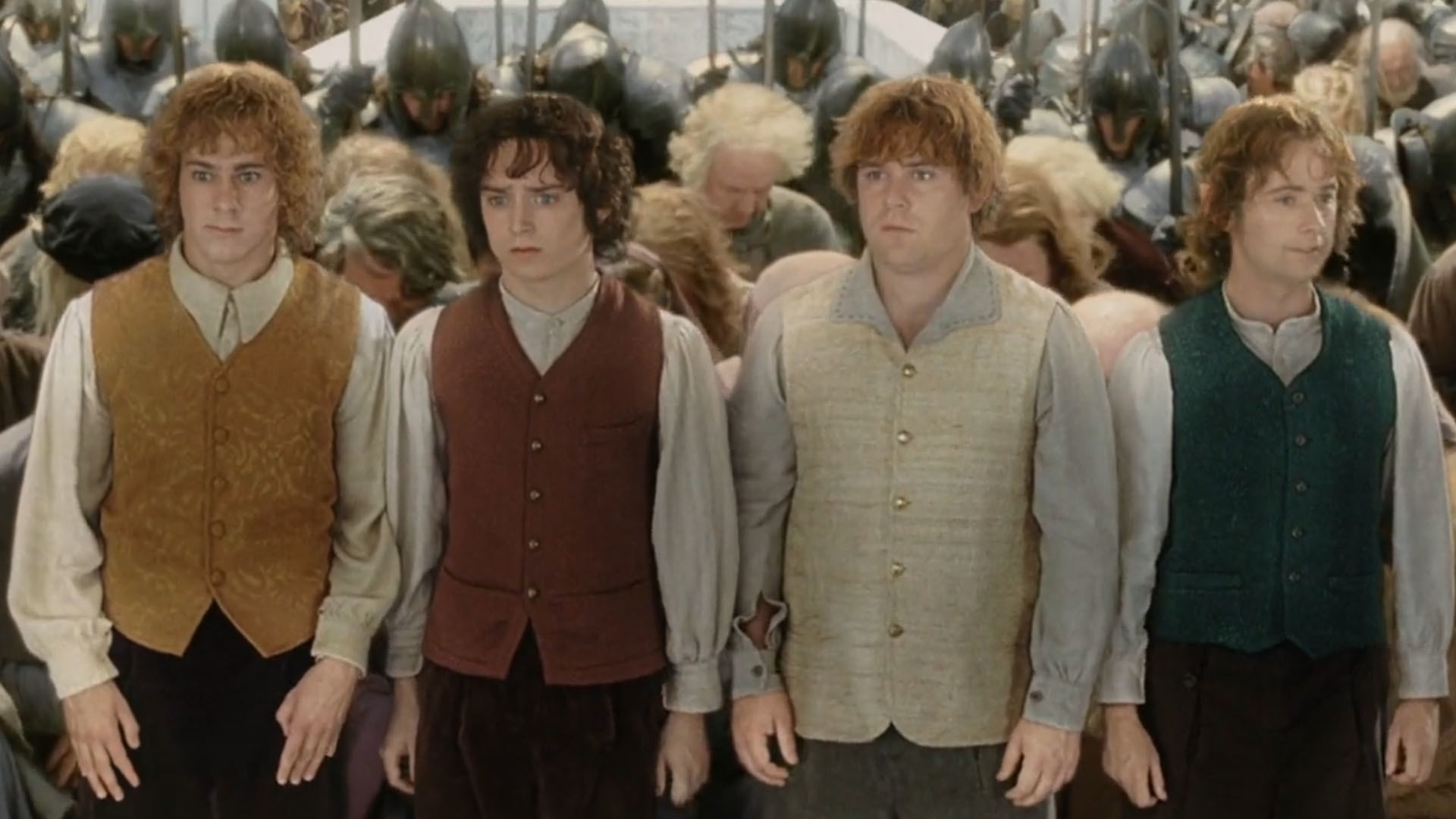 Властелин колец питер. Фродо Сэм Мерри и пиппин. Хоббиты Мерри и пиппин. Хоббиты Фродо Сэм пиппин Мерри. Хоббиты Фродо и Сэм.