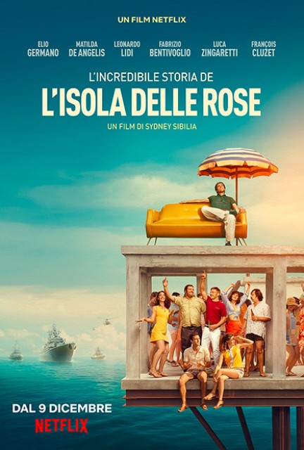 L'incredibile storia de L'Isola delle Rose poster