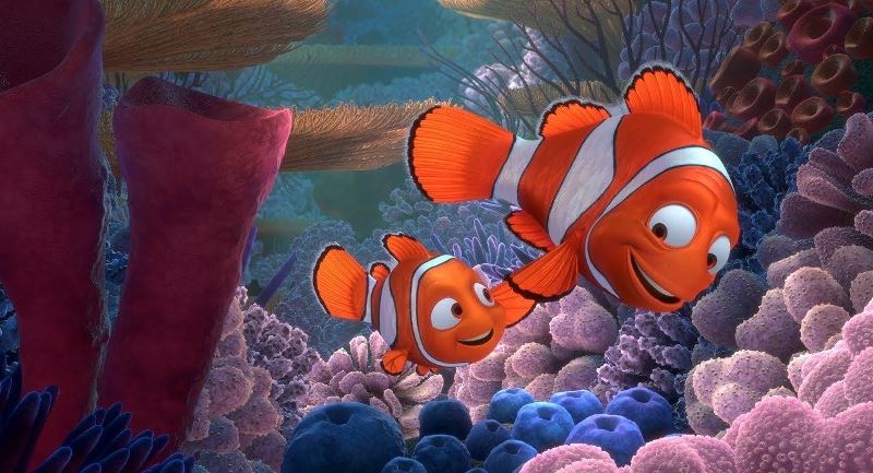 Alla ricerca di Nemo cast