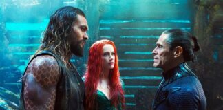 Aquaman e il Regno Perduto cast