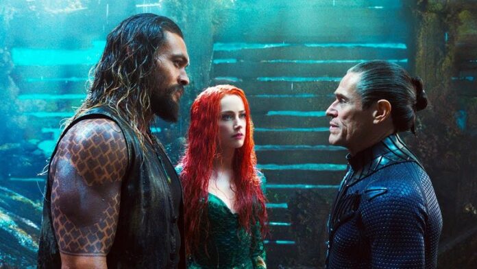 Aquaman e il Regno Perduto cast