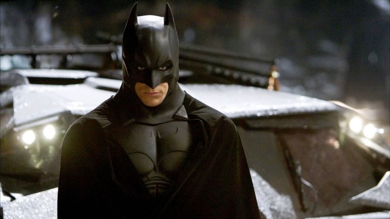 Batman Begins film fantascienza