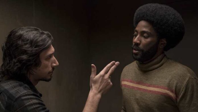 BlacKkKlansman film