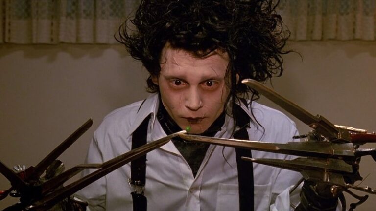 Edward mani di forbice: le curiosità sul film con Johnny Depp