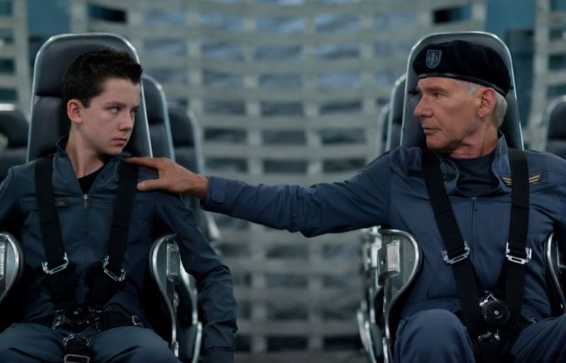 Ender's Game cast