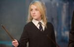 Evanna Lynch in Harry Potter