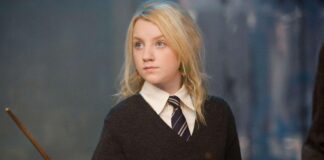 Evanna Lynch in Harry Potter