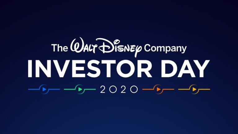 Investor Day 2020 | The Walt Disney Company