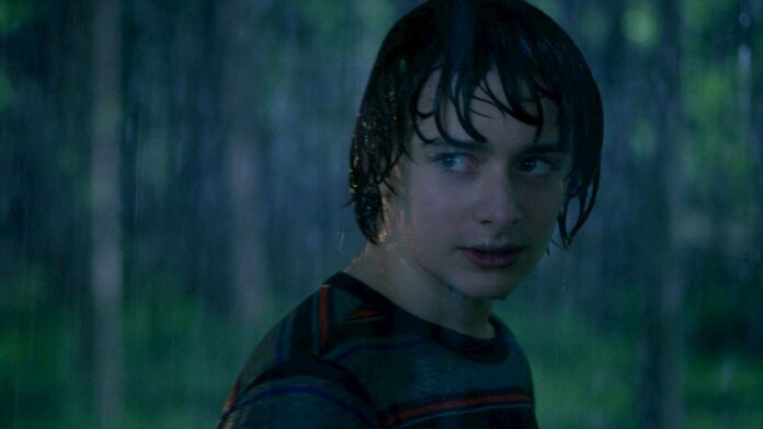 Noah Schnapp in Stranger Things