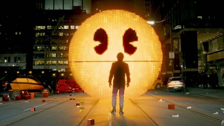 Pixels: la trama e il cast del film con Adam Sandlers