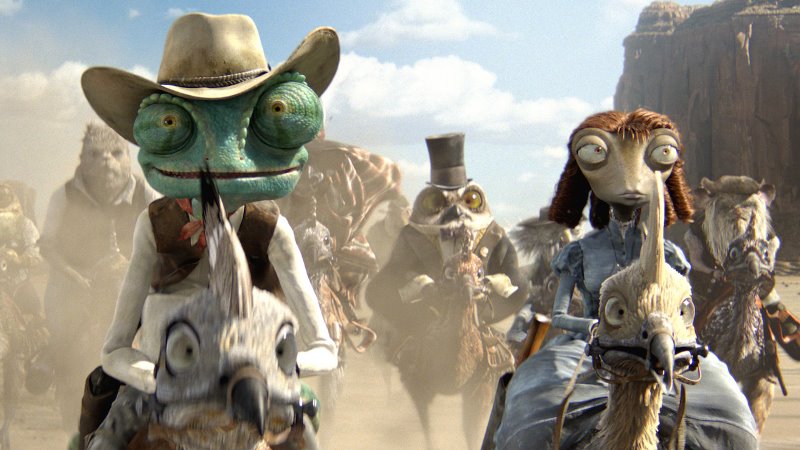 Rango cast