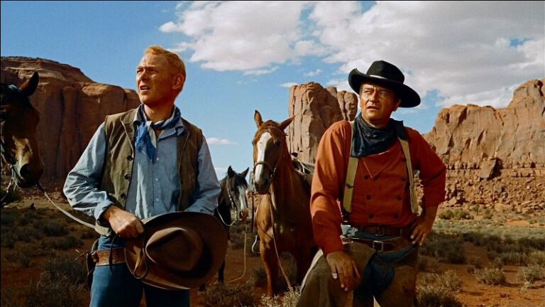 Sentieri selvaggi: libro, trama e cast del film con John Wayne