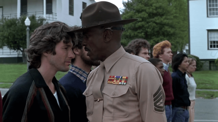 Ufficiale e gentiluomo cast Richard Gere Louis Gossett Jr.