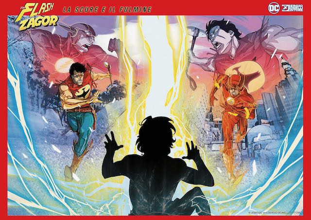 La Scure e il Fulmine: in fumetteria il numero zero del crossover tra Zagor e Flash