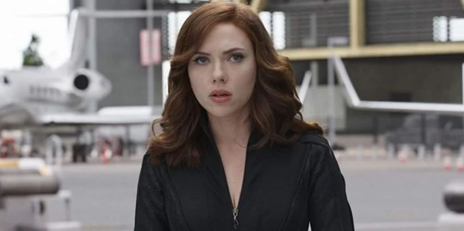 Natasha Romanoff Black Widow Captain america: Civil War