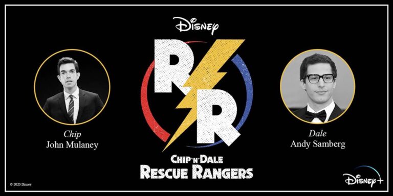 Cip & Ciop: un film ibrido in animazione e live action per Disney+