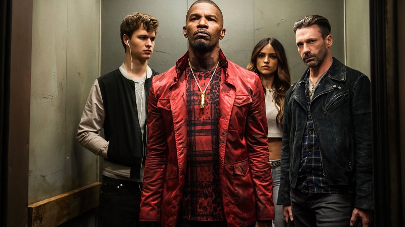 Baby Driver - Il genio della fuga cast