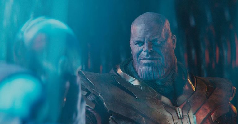 Nebula ha sentimenti contrastanti in merito alla morte di Thanos? Parla Karen Gillan